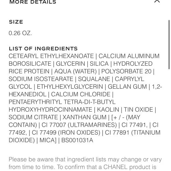 CHANEL LIMITED EDITION COCO DENIM ILLUMINATING HIGHLIGHTER POWDER - Picture 8 of 10